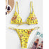 Halter Tie Dye Bikini Set