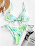 Halter Tie Dye Bikini Set