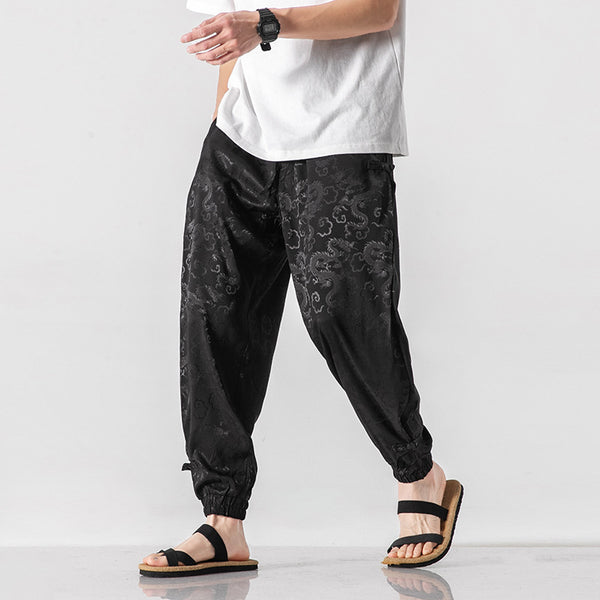 Chinese Style Men's Casual Pants