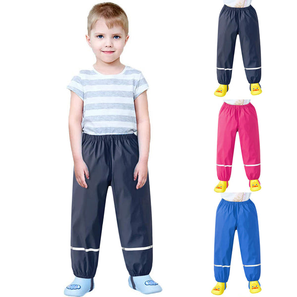 Kids Unisex Waterproof Pants