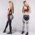 Women's Peach Heart Leggings