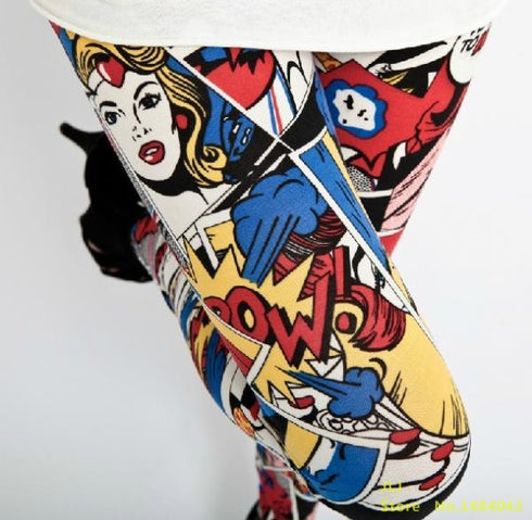 Women's Random Printed Leggings