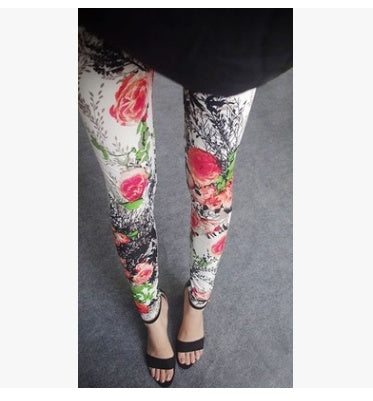 Women's Random Printed Leggings