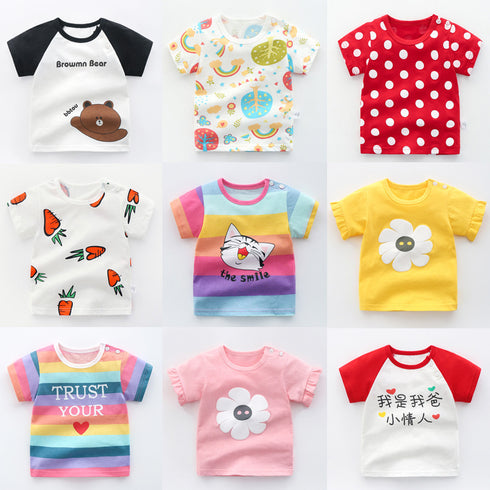Babies Cotton t-shirts
