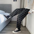 Boys Plaid Casual Pants