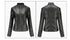 Women's Motorcycle leather jacket