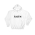Faith Letter Print Unisex Hoodies