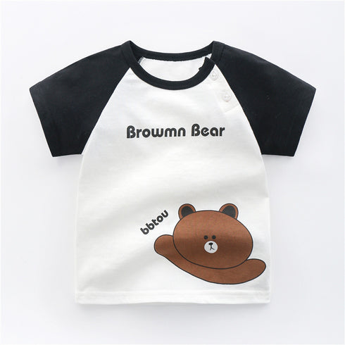 Babies Cotton t-shirts