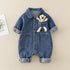 Baby Newborn Denim Jumpsuit