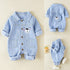 Baby Newborn Denim Jumpsuit