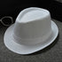 Solid color small Jazz hat