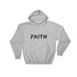 Faith Letter Print Unisex Hoodies
