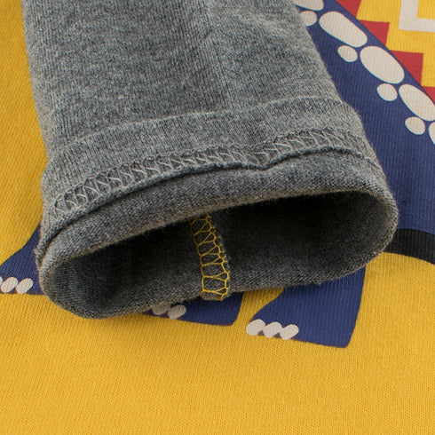 Kids Super Cool Dino Full Sleeve Shirt