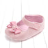Princess baby bow shoes