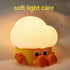 Bedroom Sleeping Popcorn Pat Small Night Lamp