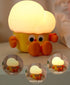 Bedroom Sleeping Popcorn Pat Small Night Lamp
