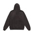 Flocking Embroidery Letters Plus Velvet Thickened Hoodie