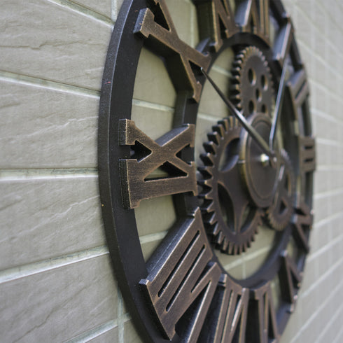 Mechanical Wall Clock
