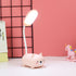 Girl heart led table lamp