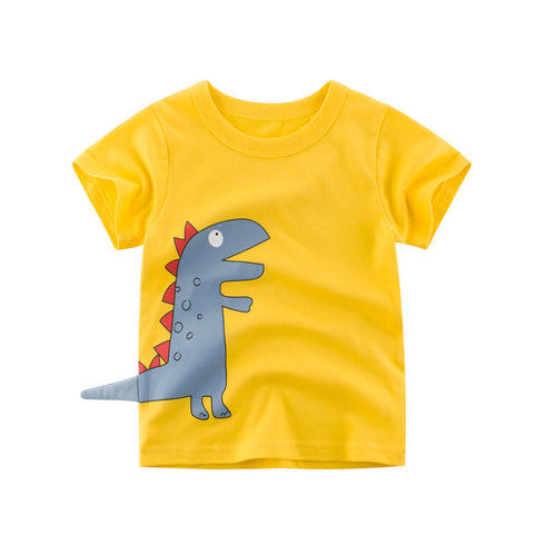 Children's Dino Summer T-Shirt