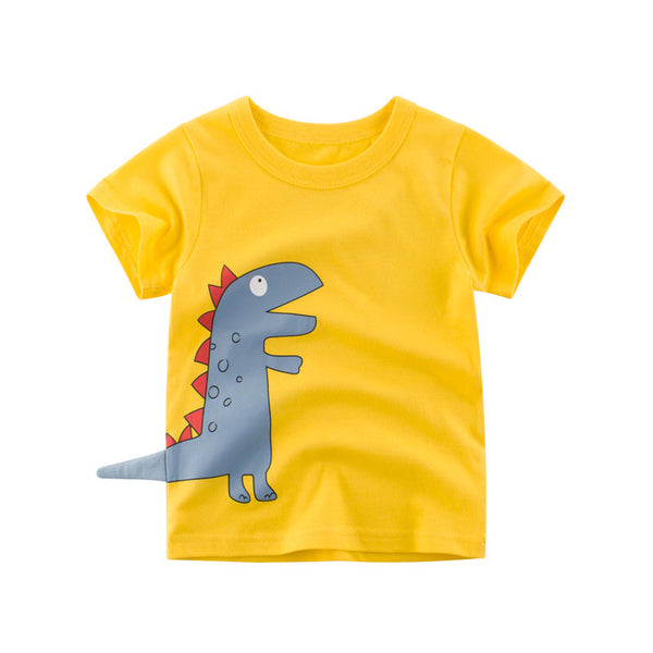 Children's Dino Summer T-Shirt