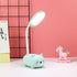 Girl heart led table lamp