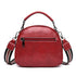 Stitching handbags leather texture with shoulder strap