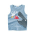 Kids Sleeveless Sling Cartoon Baby Top