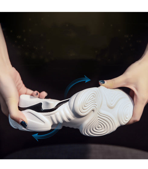Breathable panda shoes