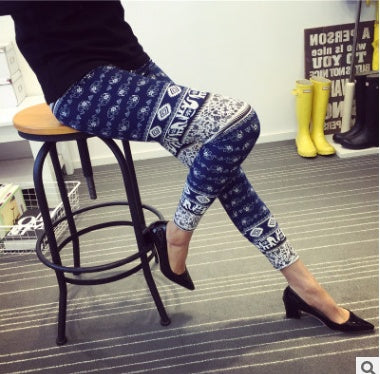 Women's Random Printed Leggings