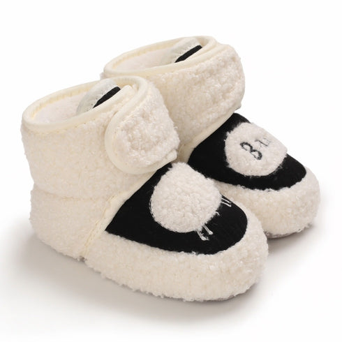 Toddler fleece Snow boots