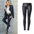 Skin Fit Leather pants