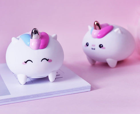 Novelty Bedroom Silicone atmosphere Lamp