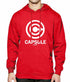 Capsule Corp Men Hoodies