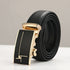 Automatic rich buckle belt