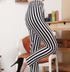 Professional Look Majestic Stripes Leggings