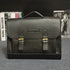 Crazy Horse Leather Tote Briefcase