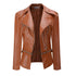 Ladies Long Sleeve Motorcycle leather
