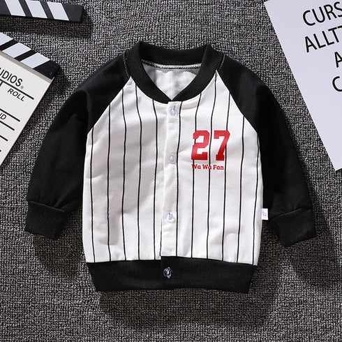 Kids Baseball Uniforms Western Style Jacket