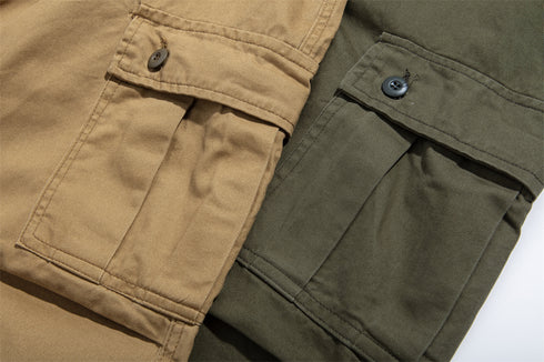 Pleated Casual Working Pants Men