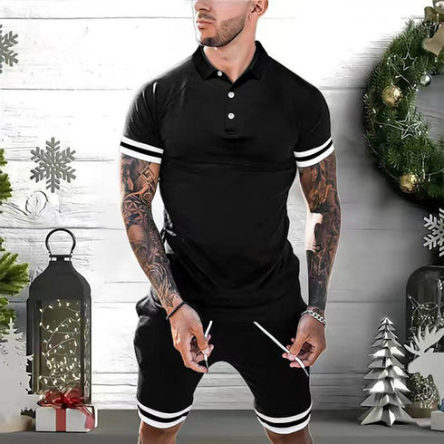 Men's Short Sets 2 Piece Outfits