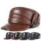 Men's Thick Warm Leather Cap