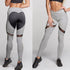 Women's Peach Heart Leggings