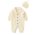 Babies Cotton knit Jumpsuit