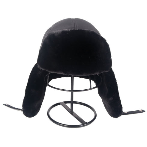 Velvet Thick Warm And Windproof Hat with Ear Protection