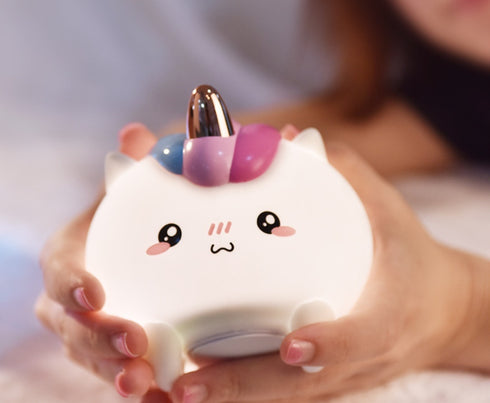 Novelty Bedroom Silicone atmosphere Lamp