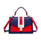 Color-Block ladies handbags