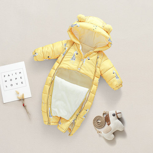 Infants Puffy jumpsuit