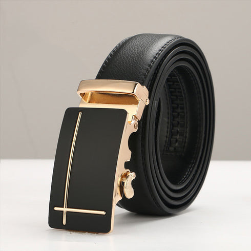 Automatic rich buckle belt