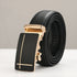 Automatic rich buckle belt